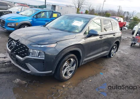 2023 Hyundai Santa Fe Se from USA, damaged, VIN 5NMS14AJXPH647861